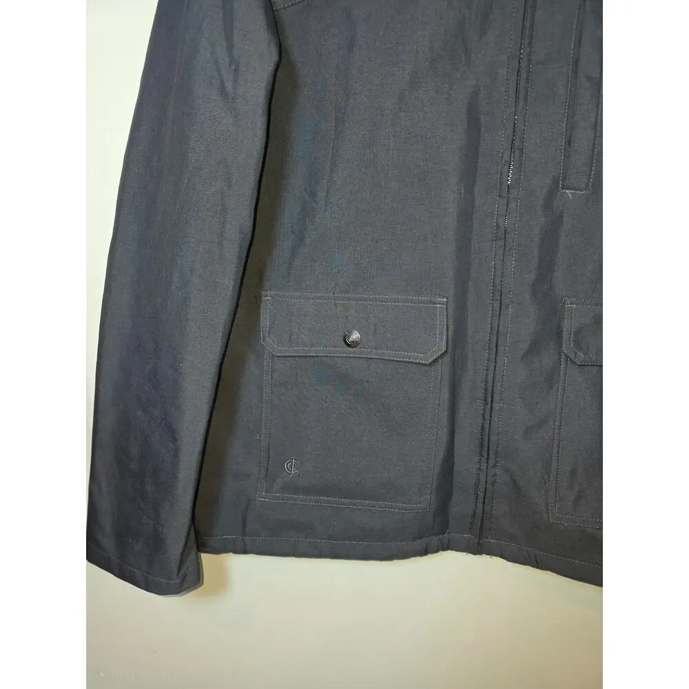 Cody James Core Men's Medium Grey Jacket Almore Softshell Bonded Lined Outdoor
